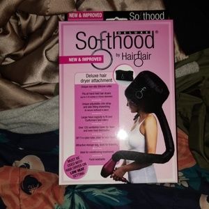 Soft Hood Hair Dryer Attachment